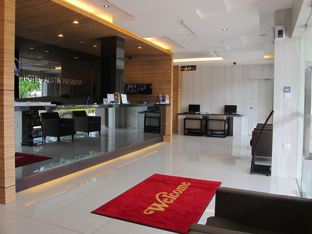 Hotel Austin Paradise - Taman Pulai Utama Секудаи Экстерьер фото