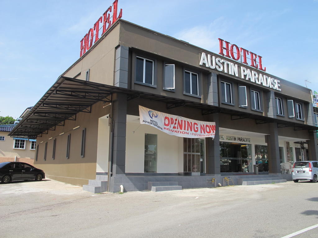 Hotel Austin Paradise - Taman Pulai Utama Секудаи Экстерьер фото