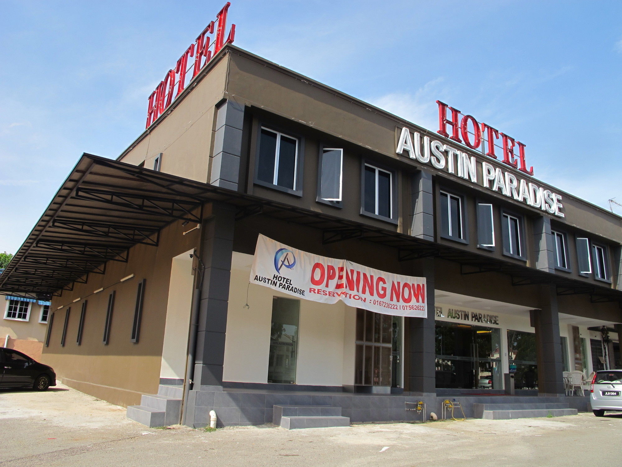 Hotel Austin Paradise - Taman Pulai Utama Секудаи Экстерьер фото